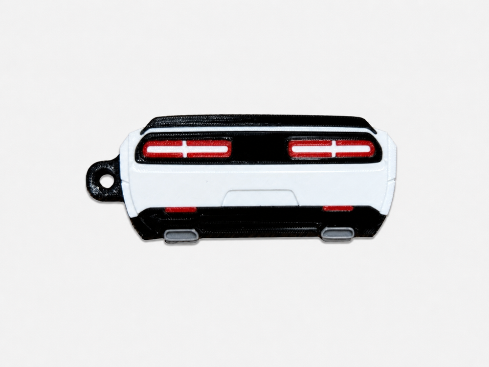 Dodge Challenger Keychain