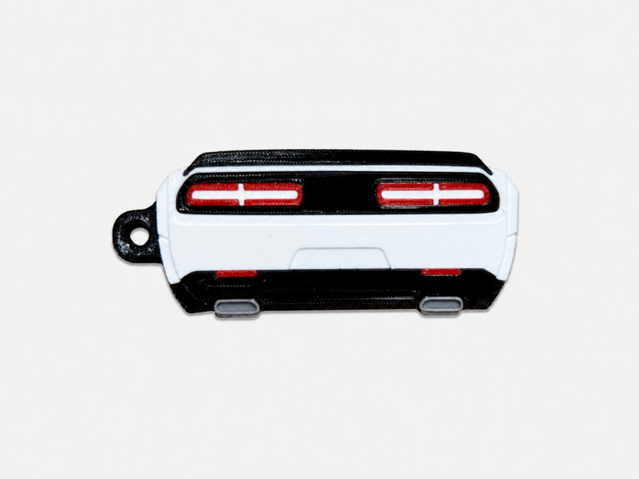 Dodge Challenger Keychain