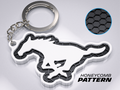 Ford Mustang Keychain