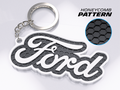 Ford Logo Keychain