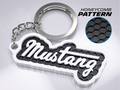 Ford Mustang Keychain