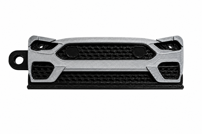 Mustang Mach 1 Keychain