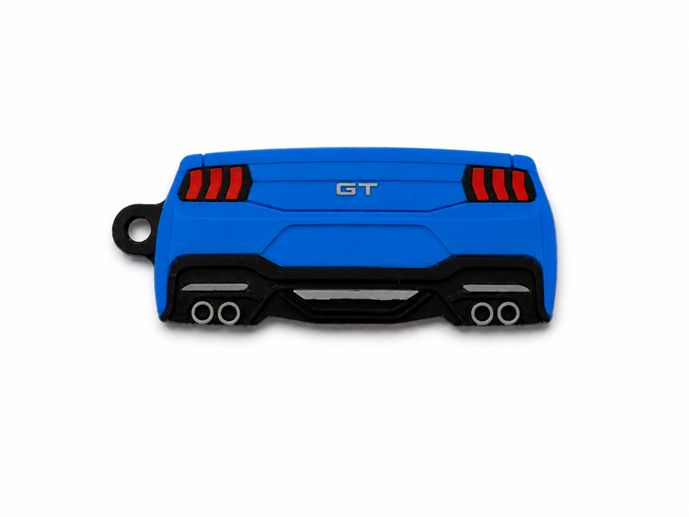 S650 Mustang Keychain