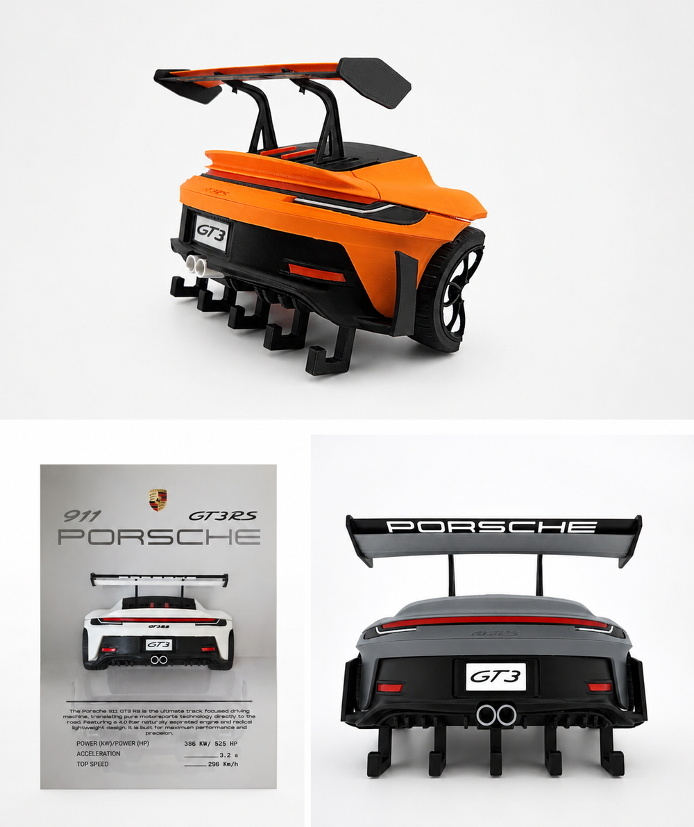 GT3 RS Keyhangar