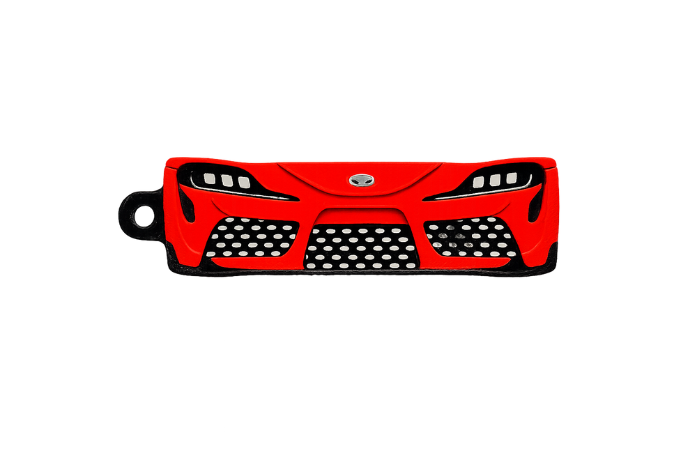 Toyota Supra Keychain