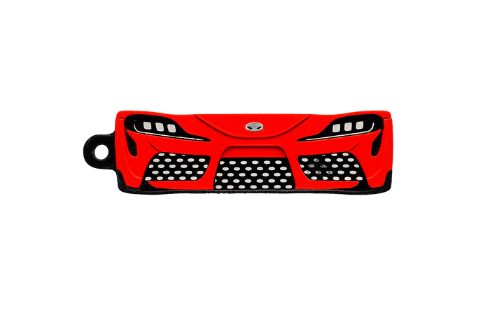 Toyota Supra Keychain