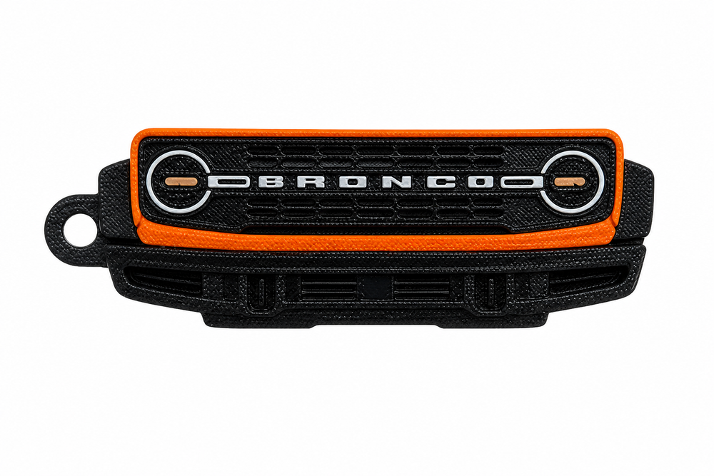 Ford Bronco Keychain
