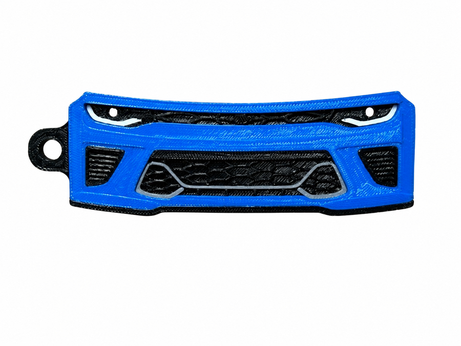 Camaro SS Keychain